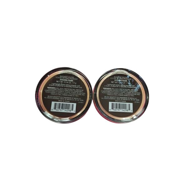 Believe Beauty Radiant Glow Loose Setting Powder 2pk - Picture 2 of 4